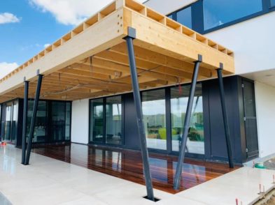 Pergola en bois