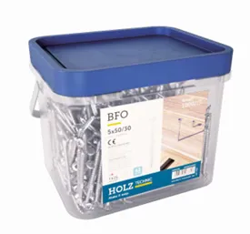 Vis inox pour terrasse 5x50