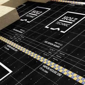 Tape étanchéité à l'air large